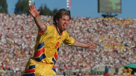 Le but de Florin Răducioiu 89' | Colombie - Roumanie | Coupe du Monde de la FIFA, États-Unis 1994™