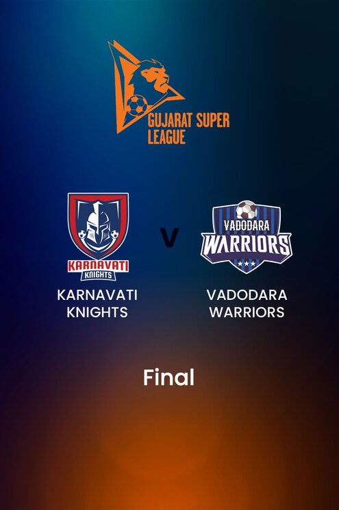 Karnavati Knights vs Vadodara Warriors | Final | Gujarat Super League | Partido completo