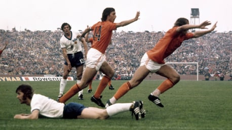 Le but de Rob Rensenbrink 59' | République Démocratique Allemande - Pays-Bas | Coupe du Monde de la FIFA, Allemagne 1974™