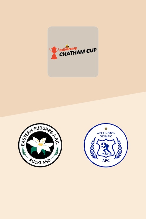 Eastern Suburbs - Wellington Olympic | Halbfinale | Chatham-Pokal 2025 | Spiel in voller Länge