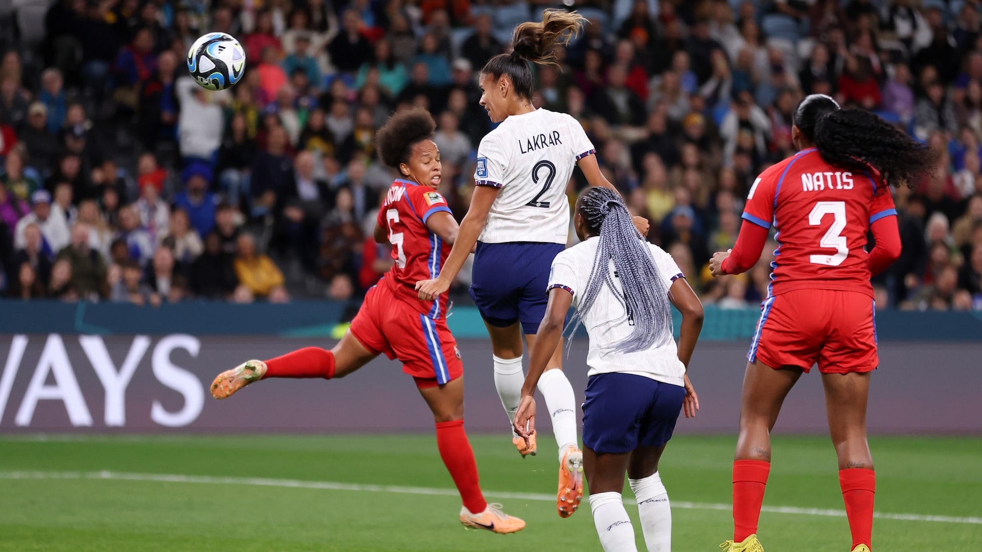 Gol di Maëlle Lakrar 21' | Panama vs Francia | Coppa del Mondo femminile FIFA Australia & Nuova Zelanda 2023™