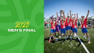 Mexiko v Chile | Finale der Männer | Homeless World Cup 2023