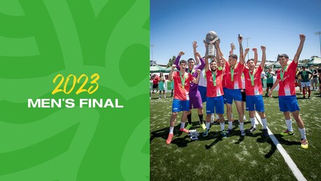 México v Chile | Final masculina | Homeless World Cup 2023
