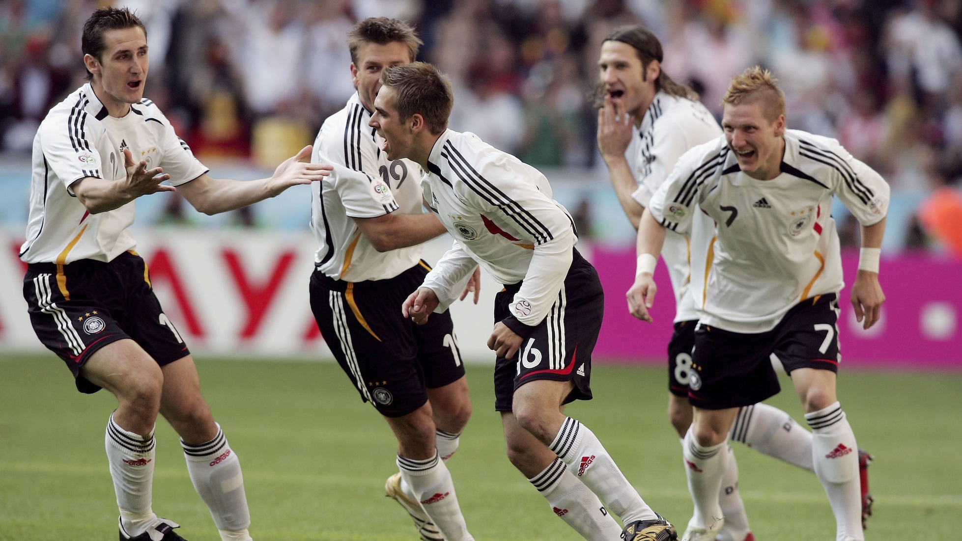 Philipp Lahm Goal 6' | Germany vs Costa Rica | 2006 FIFA World Cup Germany™