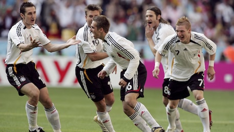 Philipp Lahm Goal 6' | Germany vs Costa Rica | 2006 FIFA World Cup Germany™