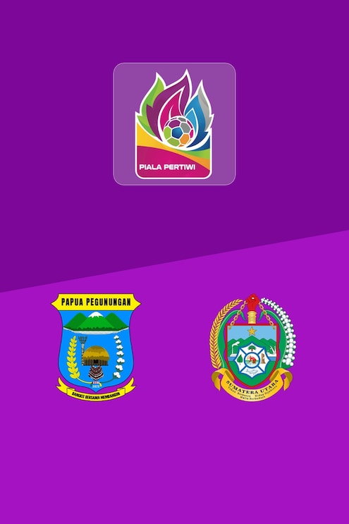 Papua Pegunungan x Sumatera Utara | Grupo B | Piala Pertiwi 2025 | Jogo completo