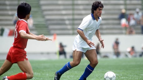 Autogol di Cho Kwang-rae 82' | Corea del Sud-Italia | Coppa del Mondo FIFA Messico 1986™