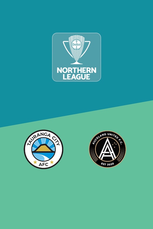 Tauranga City vs Auckland United | Liga Norte | Liga Nacional 2025 | Partido completo