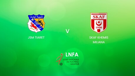 JSM Tiaret vs SKAF Khemis Miliana | Ligue 2 2024/25 | Argelia| Partido completo
