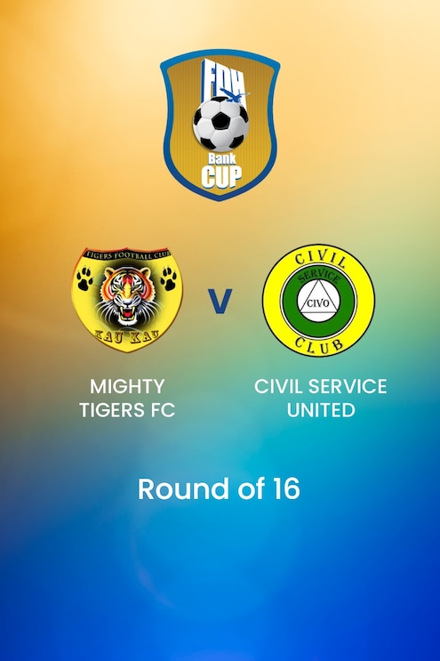 Mighty Tigers - Civil Service United | Achtelfinale | FDH Bank Cup | Malawi | Spiel in voller Länge