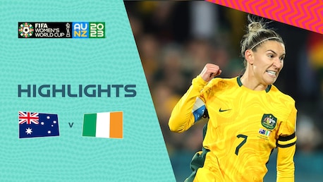 Australien - Republik Irland | Gruppe B | FIFA Frauen-Weltmeisterschaft Australien & Neuseeland 2023™ | Highlights (Ohne Kommentar)