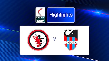 Foggia v Catania | Serie C NOW | Highlights