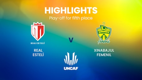 Real Estelí  - Xinabajul Femenil | Copa Interclubes Femenina UNCAF 2024 | Résumé vidéo