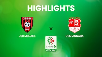 JSB Menaiel - USM Annaba | Ligue 2 | Algerien | Highlights