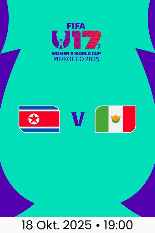 DVR Korea - Mexiko | Gruppe B | FIFA U-17-Frauen-Weltmeisterschaft Marokko 2025™