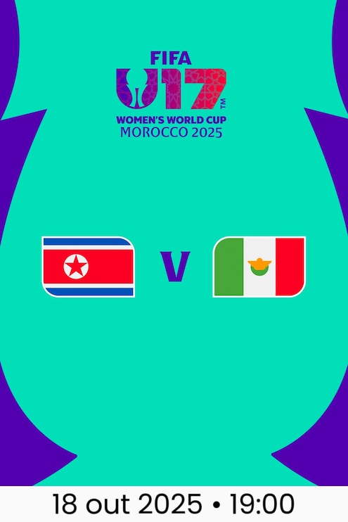 RPD da Coreia x México | Grupo B | Copa do Mundo Feminina Sub-17 da FIFA Marrocos 2025™