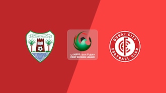 Dibba Al-Hisn v Dubai City F.C.