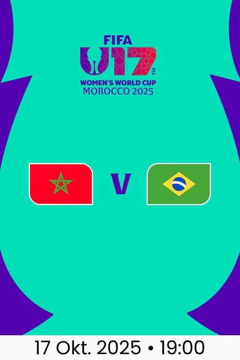 Marokko - Brasilien | Gruppe A | FIFA U-17-Frauen-Weltmeisterschaft Marokko 2025™