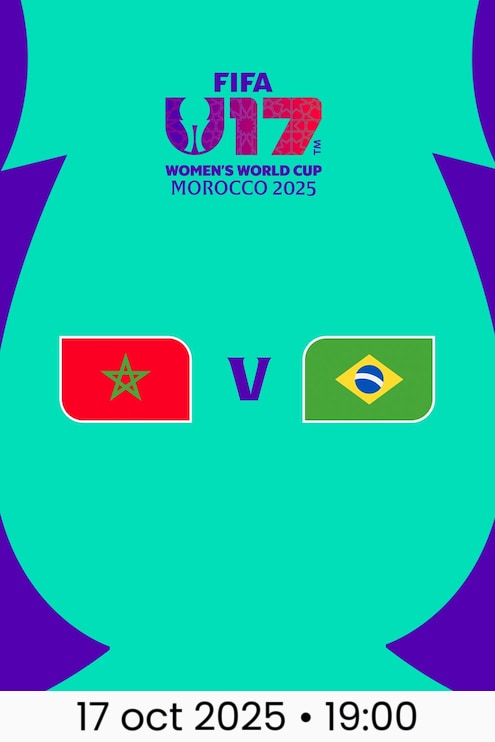 Marruecos vs Brasil | Grupo A | Copa Mundial Femenina Sub-17 de la FIFA Marruecos 2025™