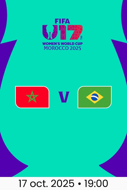 Maroc - Brésil | Groupe A | Coupe du Monde Féminine U-17 de la FIFA, Maroc 2025™