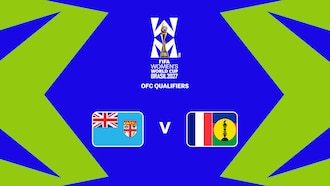 Fiji v New Caledonia