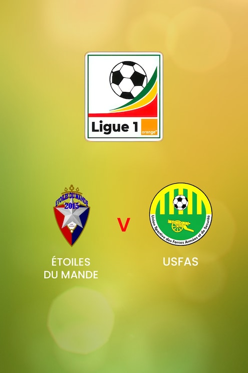 Étoiles Du Mande - USFAS | Championnat National Ligue 1 Orange 2024/25 | Mali | Match completo