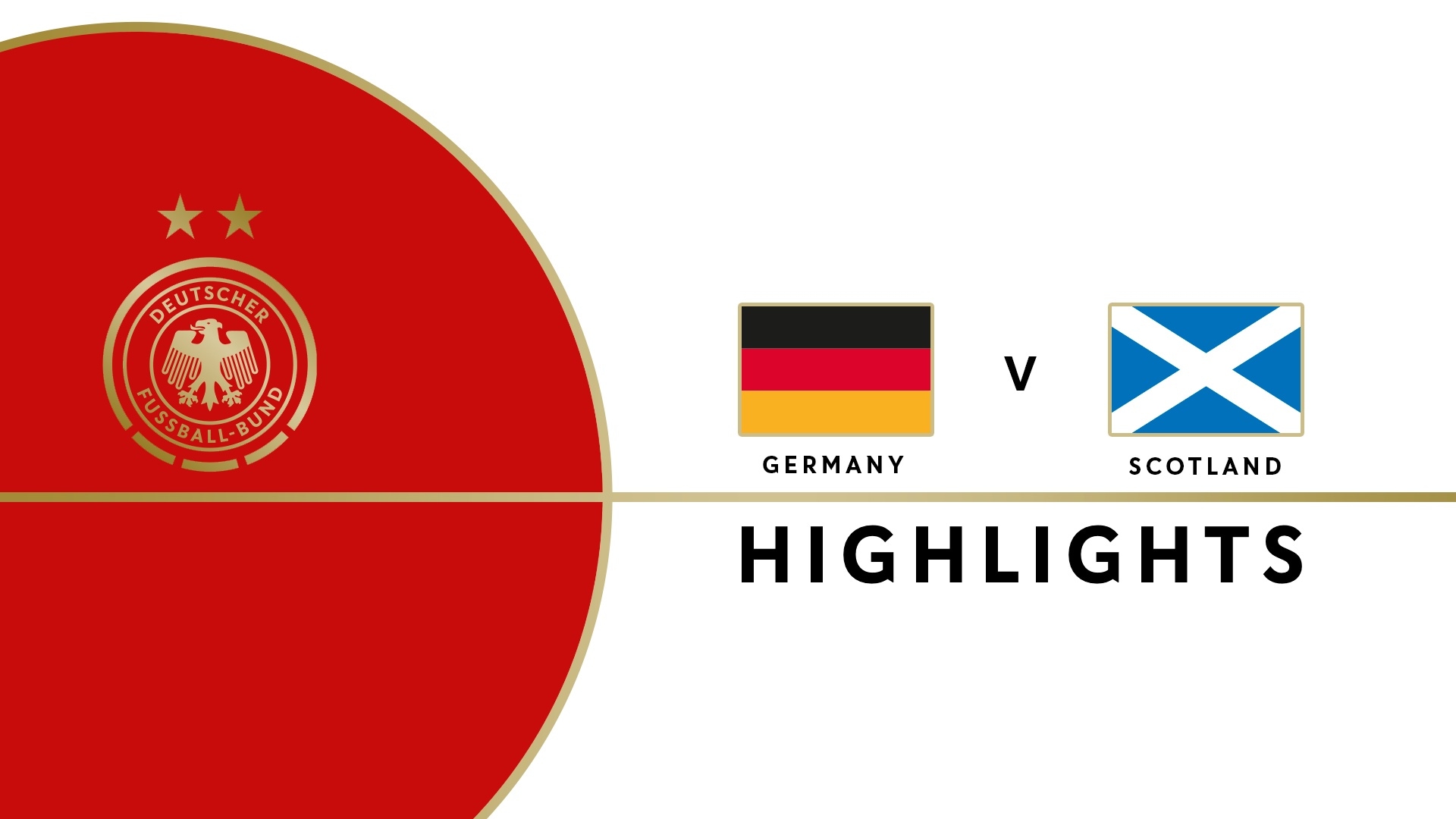 Alemania vs Escocia | 2025 UEFA Women's Nations League | Highlights