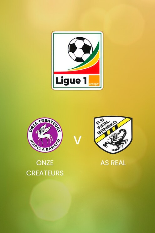 Onze Createurs - AS Real | Ligue 1 Pro Orange 2024/25 | Mali