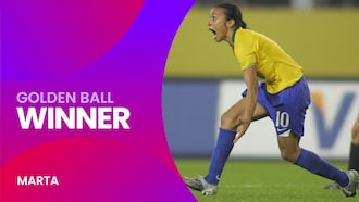 Marta | Balón de Oro | Copa Mundial Femenina de la FIFA China 2007™