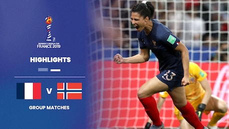 France v Norway | Group A | FIFA Women's World Cup France 2019™ | Highlights