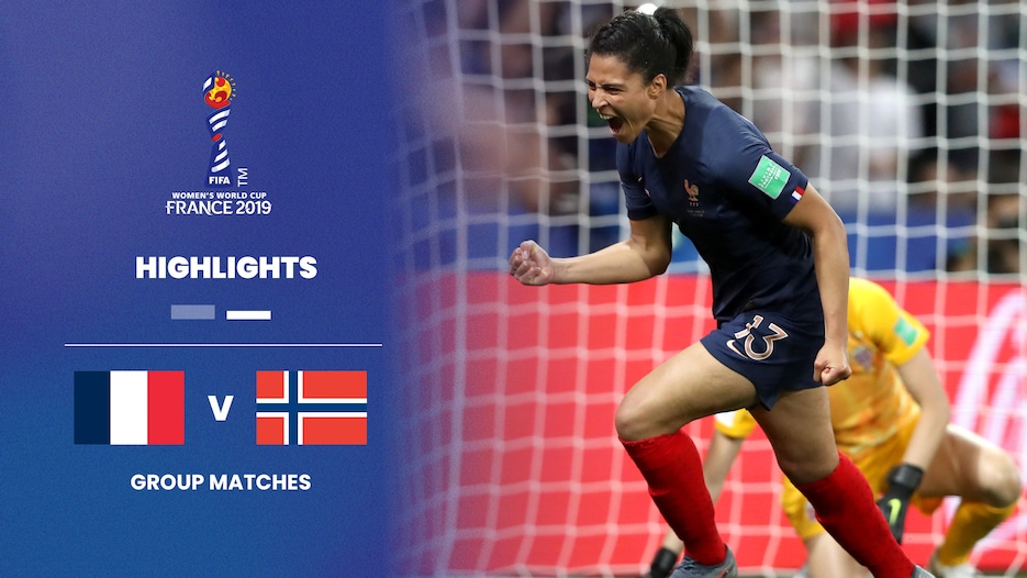 France v Norway | Group A | FIFA Women's World Cup France 2019™ | Highlights