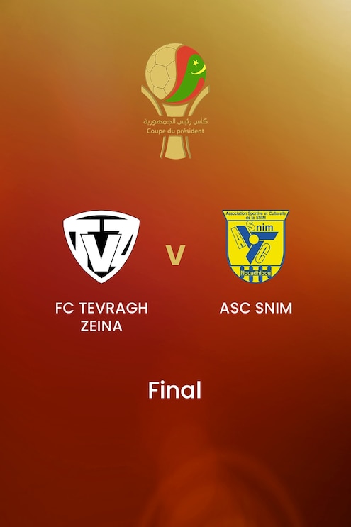 FC Tevragh Zeina - ASC Snim | Finale | Coupe du Président 2023/24 | Mauretanien | Spiel in voller Länge