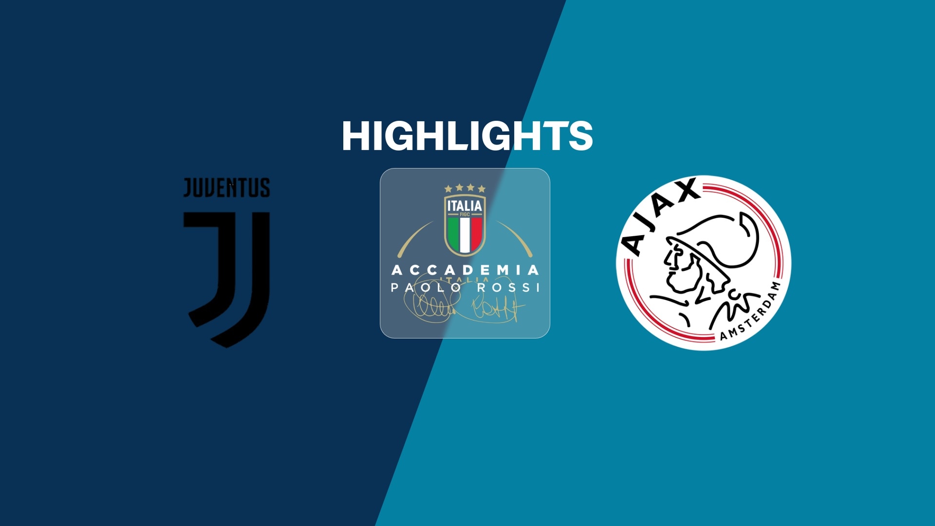 Juventus FC - Ajax | Memorial Paolo Rossi Garçons U-14 2025 | Résumé vidéo