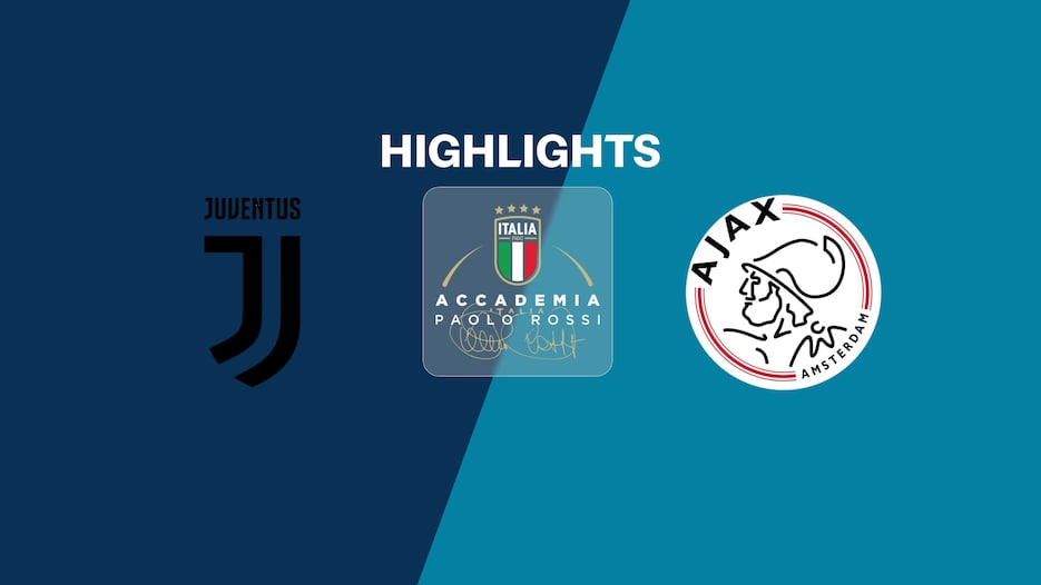 Juventus FC v Ajax | Paolo Rossi Memorial Boys U-14 2025 | Highlights