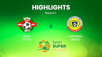 Baka City - Karonga United | TNM Super League | Malawi | Highlights
