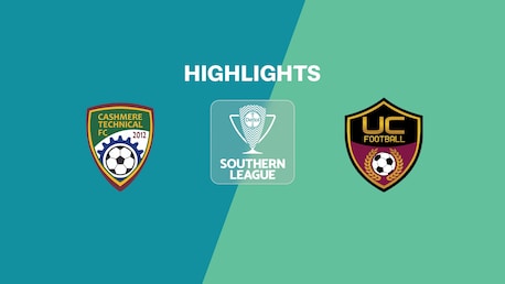Cashmere Technical - University of Canterbury | Südliche Liga | National-Liga 2025 | Highlights