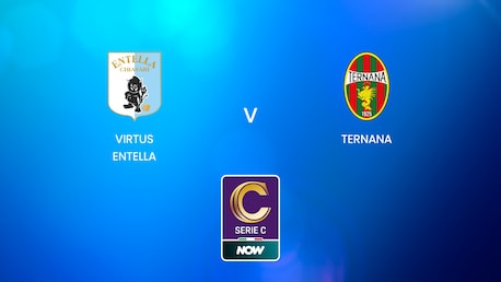 Virtus Entella v Ternana | Serie C NOW | Full Match Replay