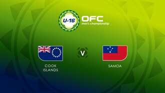 les Îles Cook - Samoa | Match pour la cinquième place | OFC U-16 Men's Championship | Match complet