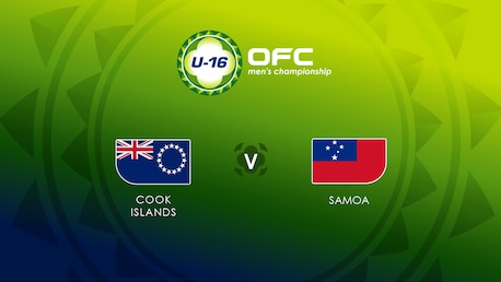 Cookinseln - Samoa | Spiel um Platz fünf | OFC U-16 Men's Championship | Spiel in voller Länge