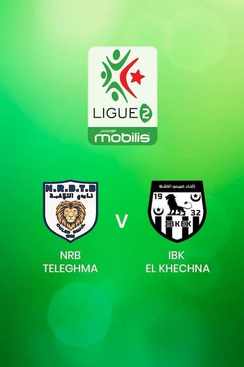 NRB Teleghma vs IBK El Khechna | Ligue 2 2024/2025 | Argelia | Partido completo