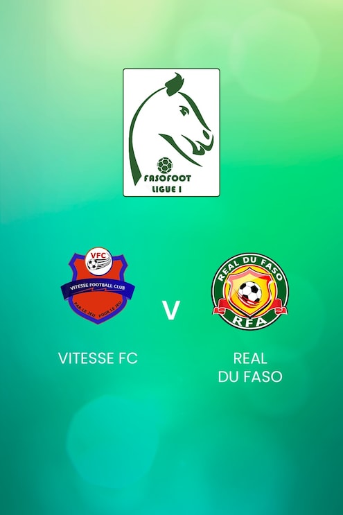 Vitesse FC x Real Du Faso | Ligue 1 | Burkina Faso | Jogo Completo
