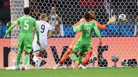 Andre Schuerrle Goal 91' | Germany v Algeria | 2014 FIFA World Cup Brazil™