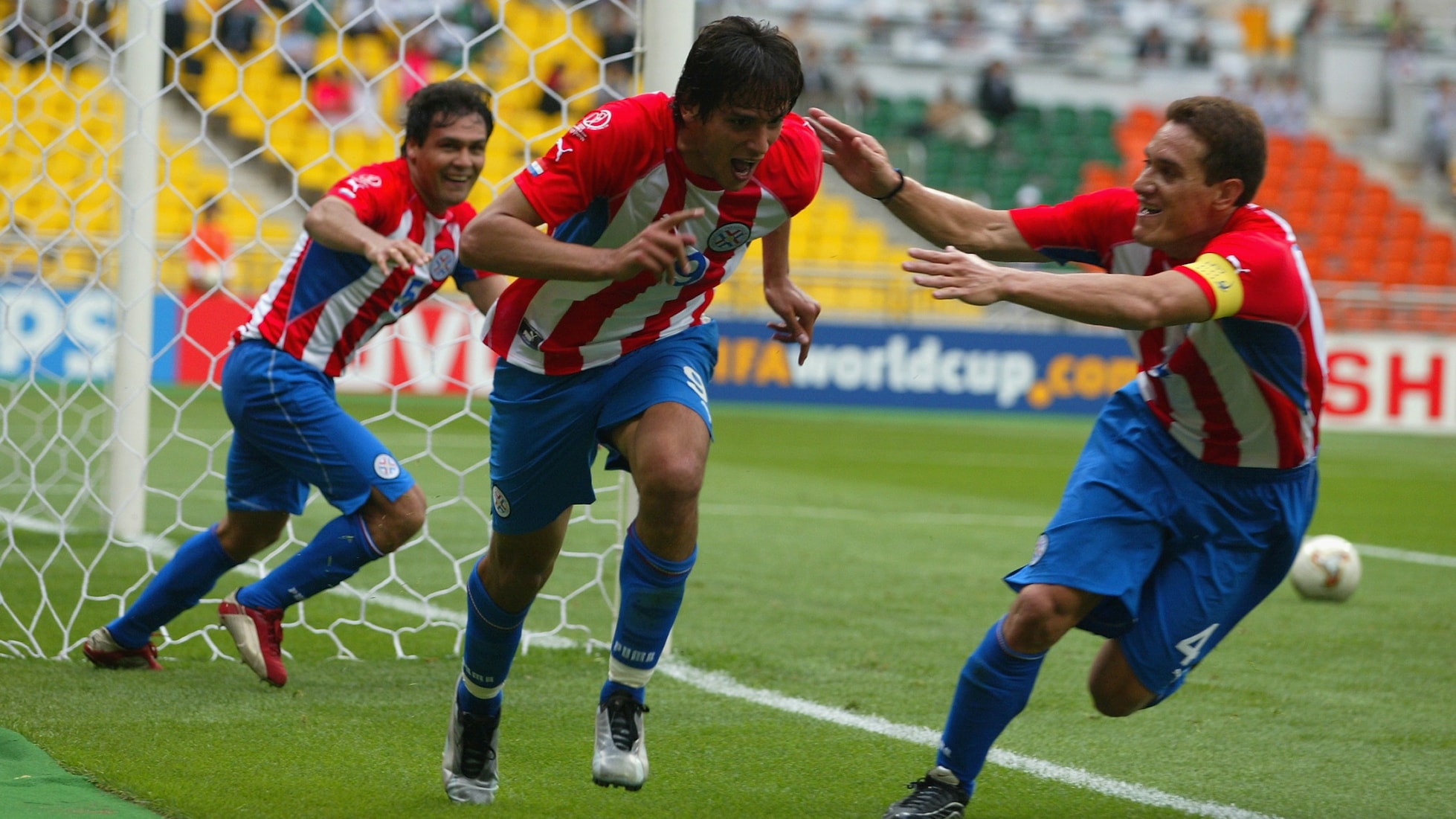 Le but de Roque Santa Cruz 39' | Paraguay - Afrique du Sud | Coupe du Monde de la FIFA, Corée/Japon 2002™