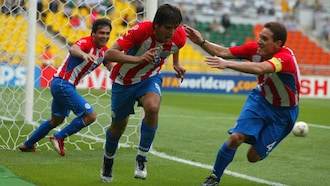 Paraguai x África do Sul