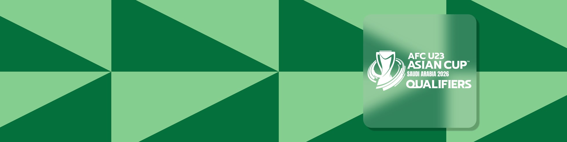 Jogos Completos - Qualificações da Taça Asiática Sub-23 da AFC Arábia Saudita 2026