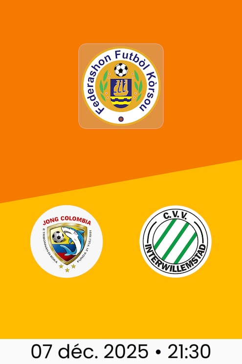 C.R.K.S.V. Jong Colombia - Inter Willemstad | Curaçao Promé Divishon