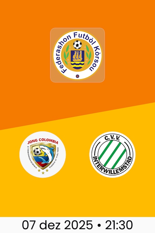 C.R.K.S.V. Jong Colombia x Inter Willemstad | Curaçao Promé Divishon