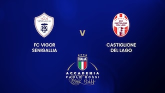 FC Vigor Senigallia v Castiglione del Lago | Memorial Paolo Rossi 2024 | Full Match Replay
