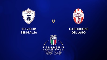 FC Vigor Senigallia - Castiglione del Lago | Memorial Paolo Rossi 2024 | Match complet