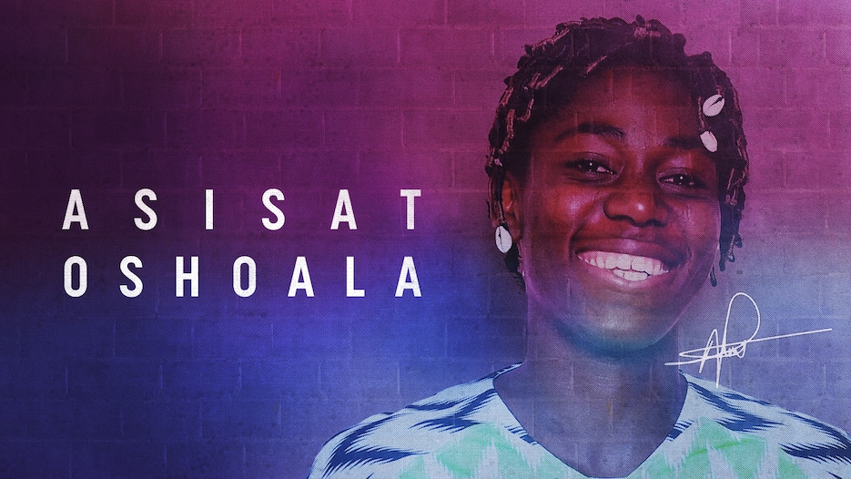 Asisat Oshoala | Icone